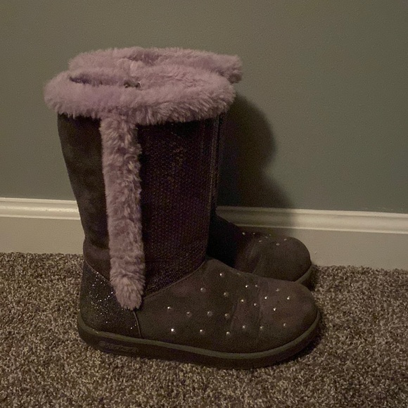 Skechers Twinkle Toes Glitzy Glam boots - Picture 4 of 7